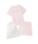 【ラッピング済み】カラフルロゴTシャツ&ショートパンツSET