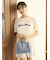 【ラッピング済み】カラフルロゴTシャツ&ショートパンツSET