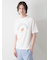【ラッピング済み】【HOMME】レーヨンクッキーアイスサンドTシャツ&ハーフパンツSET