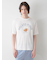 【ラッピング済み】【HOMME】レーヨンクッキーアイスサンドTシャツ&ハーフパンツSET