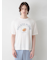 【ラッピング済み】【HOMME】レーヨンクッキーアイスサンドTシャツ&ハーフパンツSET