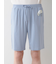 【ラッピング済み】【HOMME】レーヨンクッキーアイスサンドTシャツ&ハーフパンツSET