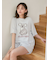 【ラッピング済み】コアラジャガードプルオーバー&ショートパンツSET