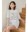 【ラッピング済み】コアラジャガードプルオーバー&ショートパンツSET