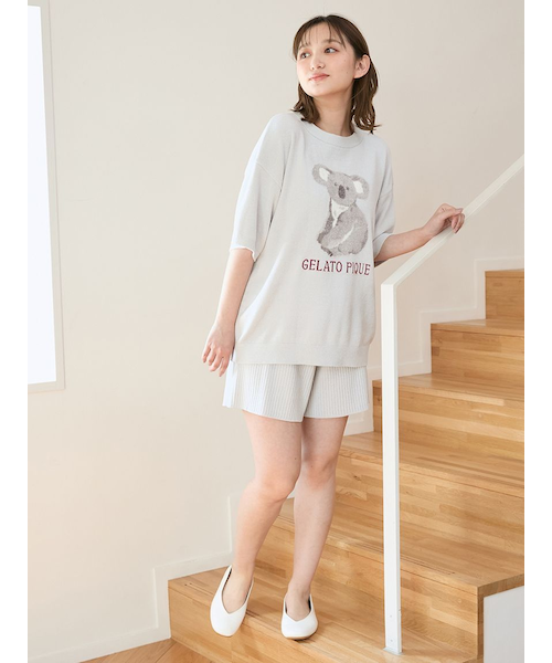 ラッピング済み】コアラジャガードプルオーバー&ショートパンツ