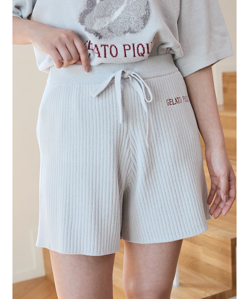【新品】ジェラートピケ　コアラジャガードプルオーバーリブショートパンツ上下セット ラッピング済み】コアラジャガードプルオーバー&ショートパンツ