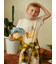 【KIDS】はちみつベア柄ワンポイントTシャツ