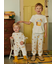 【KIDS】はちみつベア柄ワンポイントTシャツ