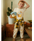 【KIDS】はちみつベア柄ワンポイントTシャツ
