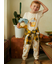 【KIDS】はちみつベア柄ワンポイントTシャツ