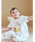 【KIDS】はちみつベア柄ワンポイントTシャツ