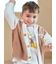 【KIDS】はちみつベア柄ワンポイントTシャツ