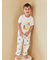 【KIDS】はちみつベア柄ワンポイントTシャツ