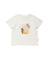 【KIDS】はちみつベア柄ワンポイントTシャツ