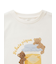 【KIDS】はちみつベア柄ワンポイントTシャツ
