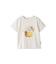 【KIDS】はちみつベア柄ワンポイントTシャツ