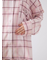 トレンドチェック柄シャツ