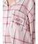 トレンドチェック柄シャツ