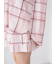 トレンドチェック柄シャツ