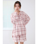 トレンドチェック柄シャツ