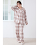 トレンドチェック柄シャツ