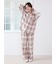 トレンドチェック柄シャツ