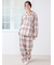 トレンドチェック柄シャツ