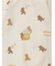 【BABY】新生児はちみつベア柄2WAYオール