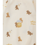 【BABY】新生児はちみつベア柄2WAYオール