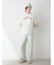 【HOMME】sleeping cat ワンポイントTシャツ