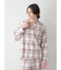 【HOMME】トレンドチェック柄シャツ