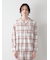 【HOMME】トレンドチェック柄シャツ