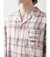 【HOMME】トレンドチェック柄シャツ