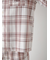 【HOMME】トレンドチェック柄シャツ