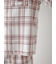 【HOMME】トレンドチェック柄シャツ
