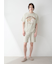 【HOMME】ロゴジャガードハーフパンツ
