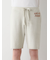 【HOMME】ロゴジャガードハーフパンツ