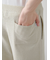 【HOMME】ロゴジャガードハーフパンツ