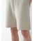 【HOMME】ロゴジャガードハーフパンツ