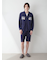 【HOMME】ロゴジャガードハーフパンツ