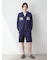 【HOMME】ロゴジャガードハーフパンツ