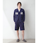 【HOMME】ロゴジャガードハーフパンツ