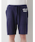 【HOMME】ロゴジャガードハーフパンツ