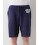 【HOMME】ロゴジャガードハーフパンツ