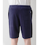 【HOMME】ロゴジャガードハーフパンツ
