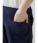 【HOMME】ロゴジャガードハーフパンツ