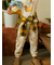 【KIDS】はちみつベア柄ロングパンツ