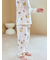 【KIDS】はちみつベア柄ロングパンツ