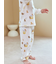 【KIDS】はちみつベア柄ロングパンツ