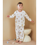 【KIDS】はちみつベア柄ロングパンツ
